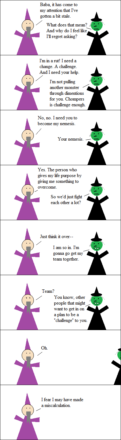 Nemesis Part 1: Too bad everyone’s an enemy to Yont.