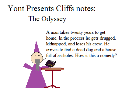 If you think that’s bad, you should read a Greek tragedy.