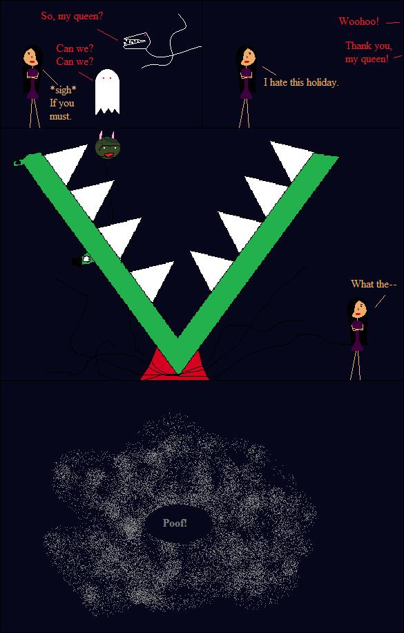 Magician Chompers strikes again!