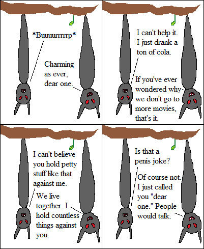 I frankly think this is adorable, and that the penis joke does not subtract from that at all.