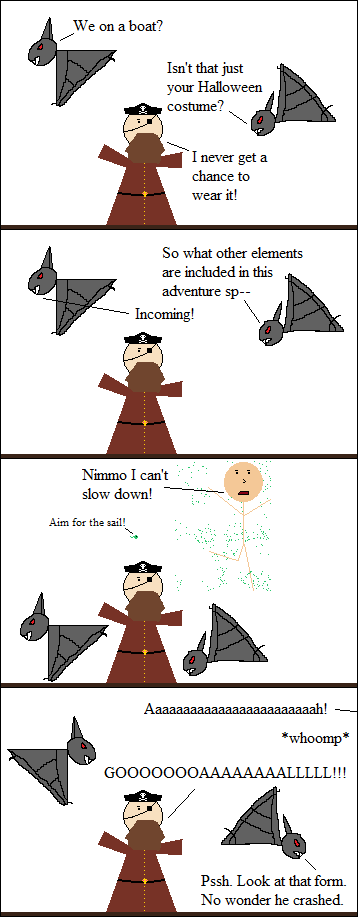 I think I may have used every possible exclamation point in this comic. Sorry about that.