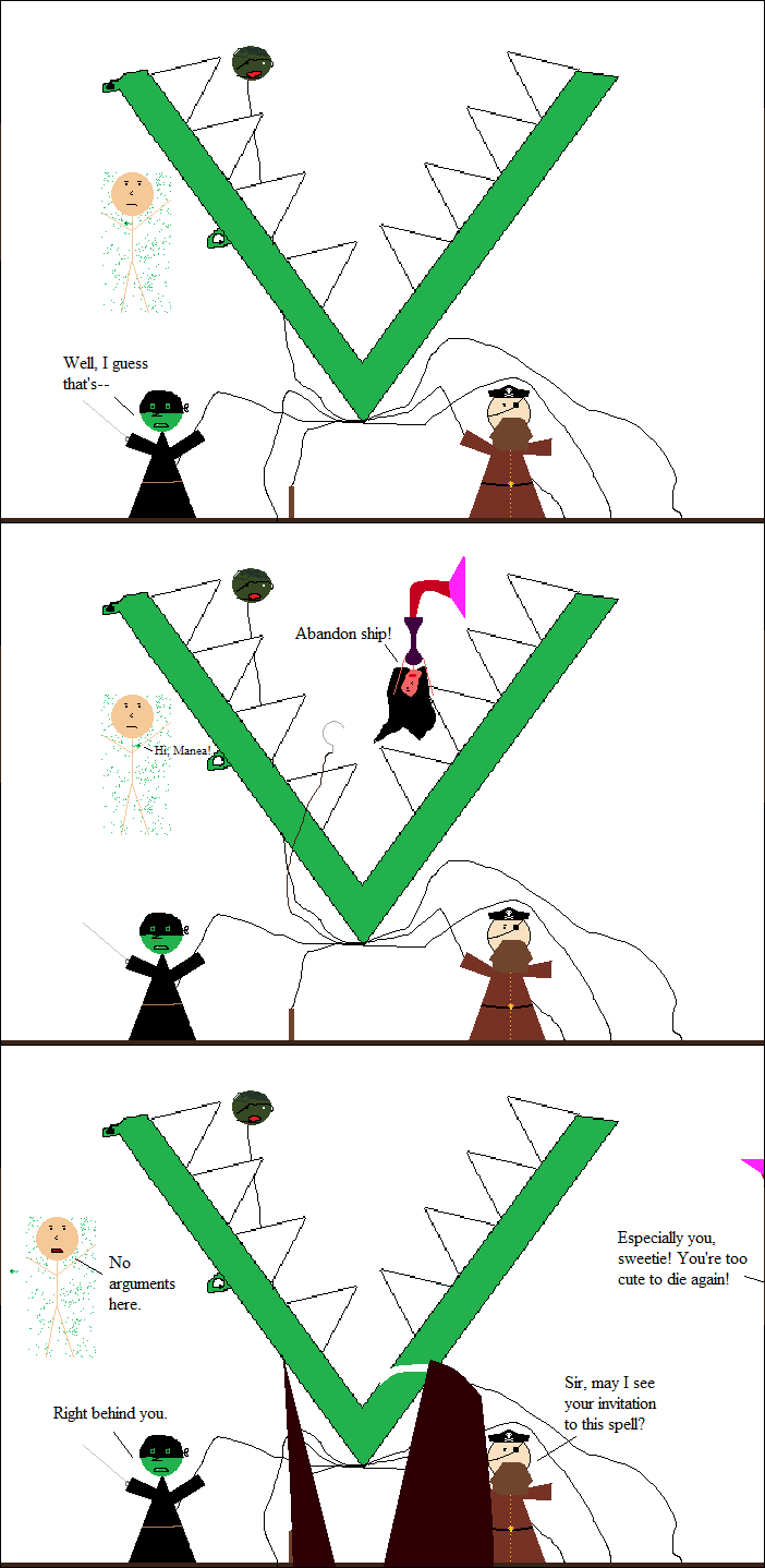 Yont doesn’t have time for spell crashers.