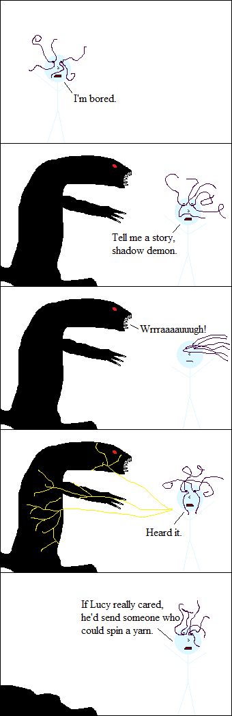 Satan just doesn’t want to seem overly clingy.