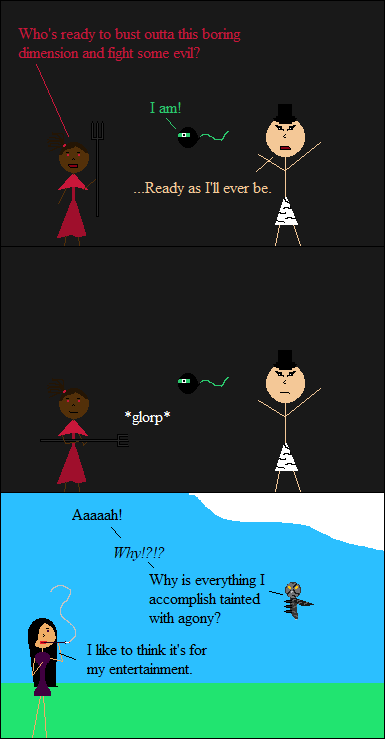 Most things exist to entertain Manea.