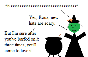 Roux hates change.