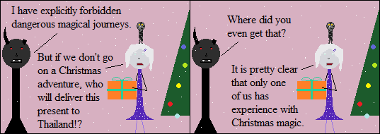 Necromancy is almost never considered “festive.”
