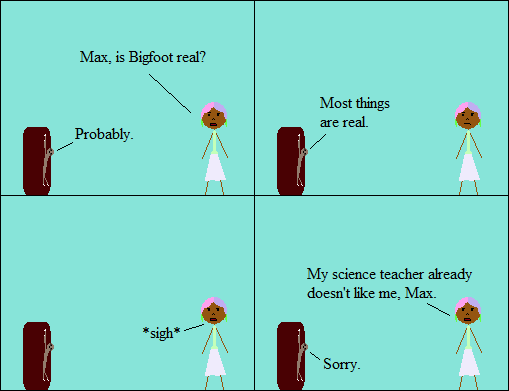“Science teacher” might be the most unforgiving job in this world.